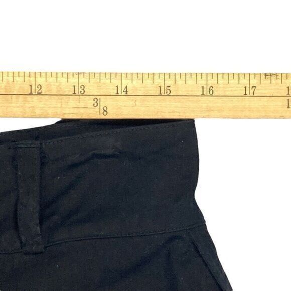 Maniere De Voir Black Straight Leg Pants - Picture 9 of 16